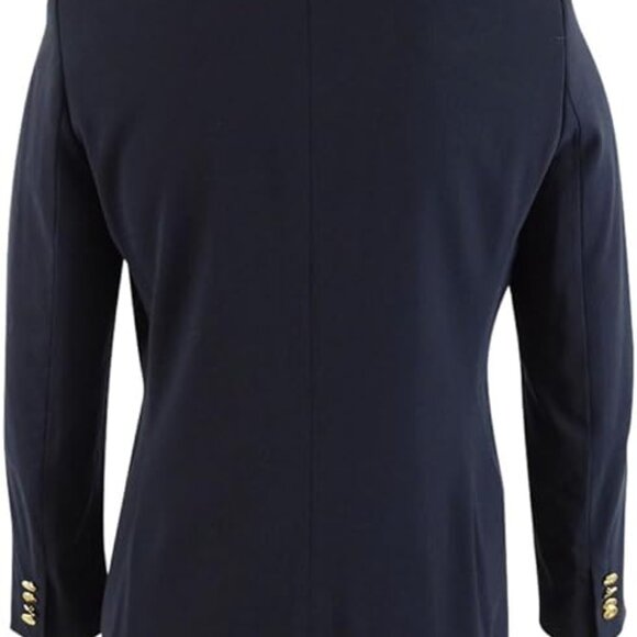 NWT Lauren Ralph Lauren Women's Plus Double Breasted Wool Crepe Blazer Sz 16W - Picture 10 of 10